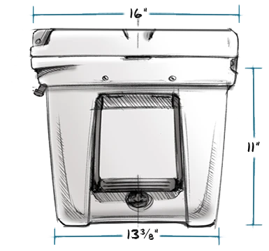 YETI Tundra 45 - Extreme Duty Cooler - Image 3