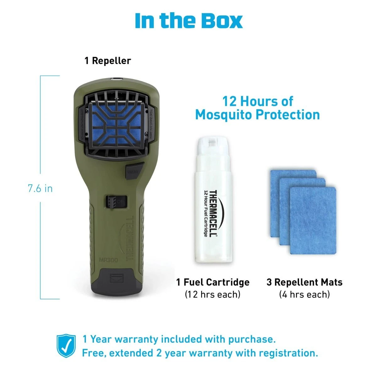 Thermacell MR300 Portable Mosquito Repeller - Image 4