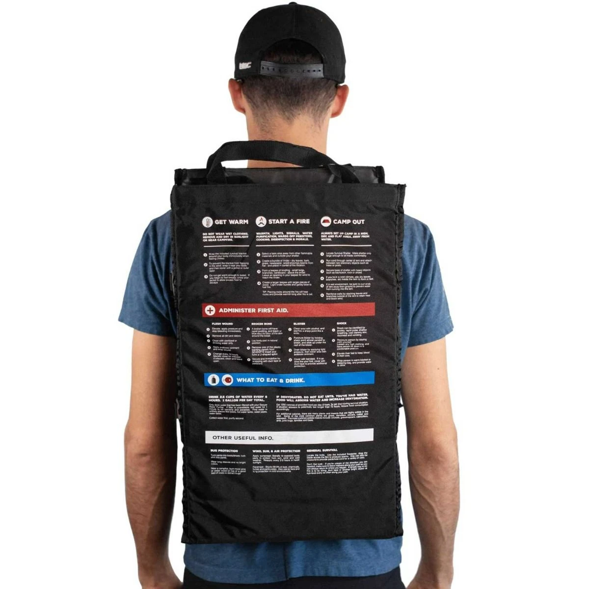 Uncharted Supply Co The Seventy2 Survival System - Image 4