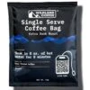Wildland Coffee Extra Dark Roast Steepable Coffee Bags - 10 Pack