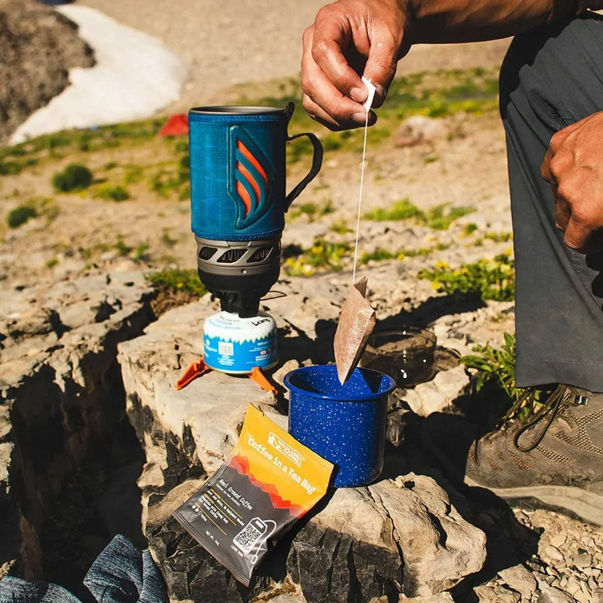 Wildland Coffee Medium Roast Steepable Coffee Bags - 10 Pack - Image 2